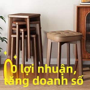 Ghế Gỗ Đa Năng Đựng chồng được