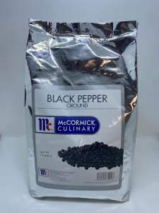 McCormick Black Pepper Ground 1kg