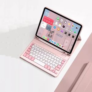 Case for Samsung Galaxy Tab S11 11 Inch 2025 A9 Plus 11 A11 Plus S9 FE S7 S8 A7 T500 10.4 T860 P610 Tablets Keyboard Case Funda