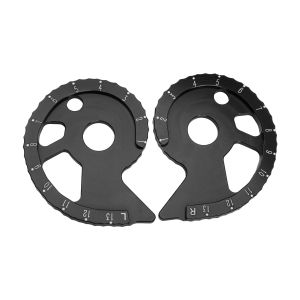 Motorcycle Chain Adjuster For YAMAHA TTR TW XT XTZ WR DT 200 225 250 600 125RE 125R 225E 250R 250Z 600E Regulator Accessoires