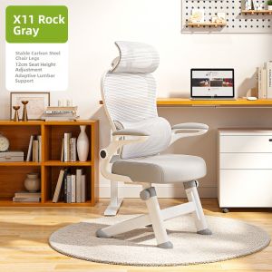 XIGE | Ergonomic Adjustable Comfort Long Sitting Lumbar Support Chair
