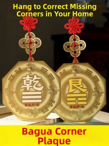 YISHUIGE | Corner Supplement Octagonal Plate Full Copper