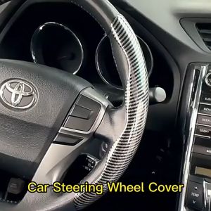 ARAFURA - Cover Stir Mobil Bahan Kulit 38 cm - V70