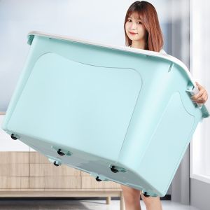 Hộp Đựng Đồ Lớn Bằng Nhựa Dung Tích Lớn Hộp Đựng Đồ Chơi Hộp Đựng Đồ Dùng Gia Đình Hộp Đựng Đồ Dùng Chung Hộp Đựng Quần Áo