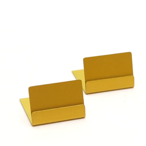5pcs Table Name Card Clip Stands / Metal Table Number Stands / Price Tags Label Display Sign Holder/ Wedding Menu Holder