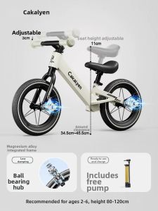 Cakalyen | Child Balance Bike for 1-3 Year Olds