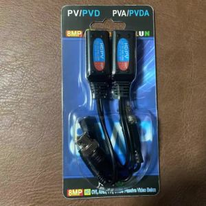 8MP BNC to RJ45 CCTV Video Balun Coaxial Transceiver 4K HD Twisted Pair for CVI/TVI/CVBS/AHD Camera