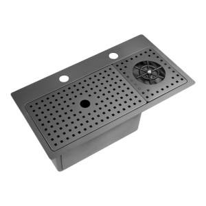 DADIAN | Invisible Mini Sink Single Basin Stainless Steel Kitchen Wash Basin