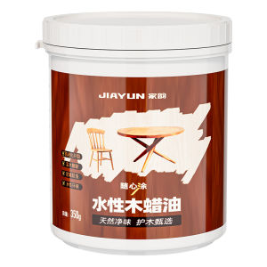 JIAYUN | Natural Water-Based Wood Wax Oil for Walnut Wood Furniture Outdoor Anti-Corrosion Transparent Finish