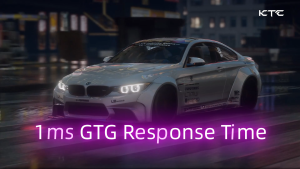 KTC 27" 2K QHD 180Hz 1ms 2560×1440 Fast IPS Gaming Monitor |Adaptive-Sync|Low Blue Light|HDR|E-Sports Monitor H27T22C/S