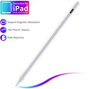 Rechargeable Stylus for iPad Pro 6th/5th/4th/3rd iPad Air iPad 10th iPad Mini Active Stylus Pen No Need Bluetooth Connection