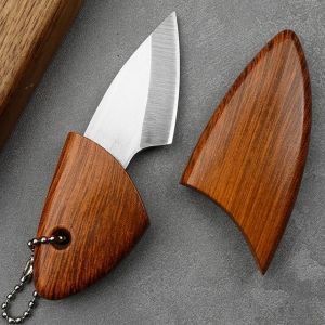 เครื่องมืออเนกประสงค์สำหรับกระเป๋าลายไม้ แบบพกพาขนาดเล็ก ให้ใช้ในการตั้งแคมป์กลางแจ้ง สำหรับเครื่องมือที่ใช้เวลาไม่นาน