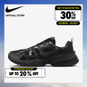 Nike Mens V2K Run Shoes - Black