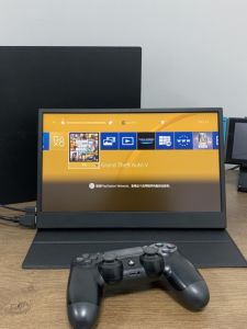 202401.7-Inch/1.-Inch Portable Monitor Computer External Extended Monitor HDM I Interface Internal Sound