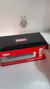 ĐỒ CHƠI MÔ HÌNH ÔTÔ SIÊU XE BUGATTI LA VOITURE NOIRE TỈ LỆ 1/24 SIÊU TO VỚI KHUNG XE KIM LOẠI CÓ ĐÈN TRƯỚC SAU NHẠC VÀ CÓT CHẠY