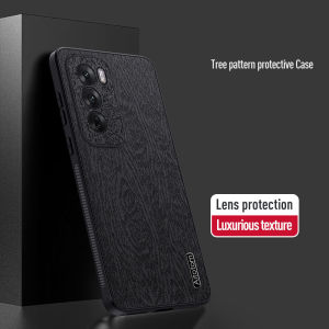 Leather Case For Redmi Note 14 Pro Plus Pro+ Note14 Note14Pro 5G 4G 2025 Xiaomi Phone Casing Shockproof Bumper PU Luxury Leather Wood Texture Anti Drop Soft TPU Edge Back Cover Simple