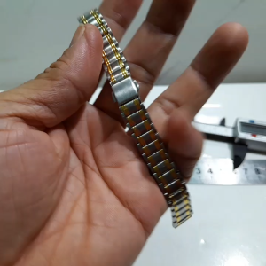Dây đồng hồ nữ Nhật Bambi demi tháo máy Size 11mm Second hand