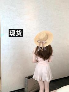 Pristine Style Pleated Skirt High Waist A-Line Short Summer New Design Office Commute Pure Color Brand Unbranded Womens Fashion