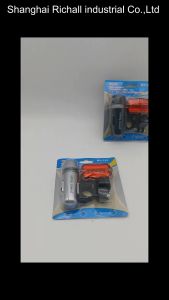 Powerbeam Lampu Depan Belakang Sepeda 5 LED Waterproof 2 Mode