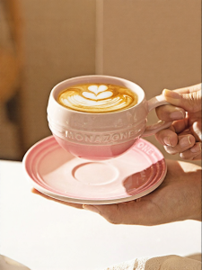 MODERN SWEETHOME | Ceramic Coffee Cup Set for Couples