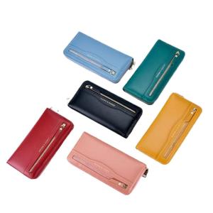 TAILIAN Brand Womens Long Wallet Classic Multiple Card Slots Coin Zipper Large Capacity Mobile Phone Bag Female Purse Fashion Luxury