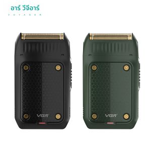 เครื่องโกนหนวดไฟฟ้า VGR แบบมืออาชีพ ดิจิทัล ไฟฟ้า พาเครื่องโกนหนวด ครูเครื่องโกนหนวด บริเวณ 10-30 ตร.ม. สำหรับผู้ชาย V-353