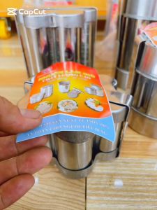 Khuôn làm giò chả lụa hoa mai hình trò 05 kg - 1kg PHƯƠNG NAM chất liệu INOX đảm bảo an toàn vệ sinh thực phẩm