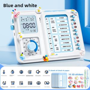 Visual Self-Discipline Manager Smart Timer Clock Learning Plan Schedule Children Time Management Tool Daily Task Tracker