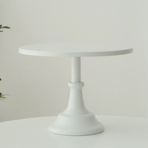 Nordic Dessert Table Display Stand Cake Tray Tea Break Stand Afternoon Tea Snack Rack High Footed White Metal Style Handmade