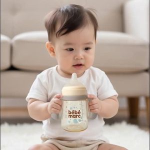 Tay Cầm Bình Sữa Bình Uống Nước bébémarc – Hỗ Trợ Bé Tập Cầm Nắm Dễ Dàng