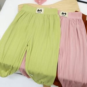 Celana Ice Silk Anak Perempuan 1-12 Tahun: Mencegah Nyamuk & Nyaman di Musim Panas