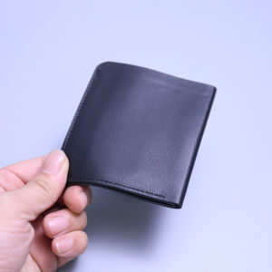 Ultra-Thin Mini Leather Wallet Short Style Currency Wallet Soft Cowhide New 2025 Fashion for Young People Student Wallet