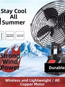 Wireless Long-lasting Electric Fan