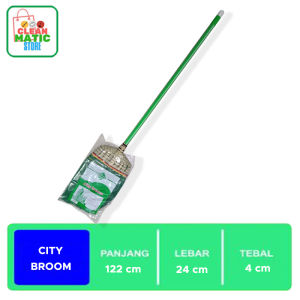 Clean Matic - City Broom Sapu Lantai