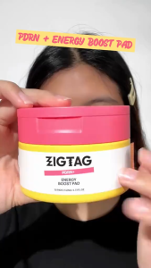 ZIGTAG PDRN+ Energy Boost Toner Pad (70 Pads/140ml)