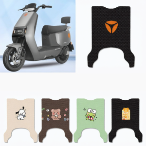 Decorative Electric Scooter Footmat