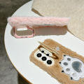 Plush Fur Cute Cat Claws Case For Samsung Galaxy A35 A05S A55 54 S24 23 Ultra S23 S24+  A14 A15 4G 5G Warm Cover Plush Case. 