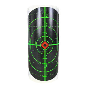 Diameter 15cm*100pcs/ roll Reactive & splatter Shooting targets for Gun-Pistol-Rifle-Airsoft-Pellet Gun- Air rifle
