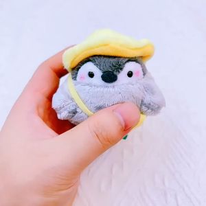 Gantungan Kunci Boneka Penguin Jepang Style Animal Plush Doll Keychain Koupen Chan