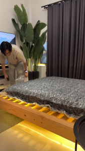 COSOVA 12/10.2 Inch Ergonomics Strong Support Independent Spring Memory Foam Mattress