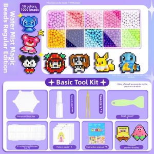 Glow in Dark No-iron Beads DIY Set