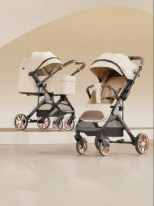 Beeshum | Foldable Lightweight Sit & Lie Infant Stroller 0-3 Yrs