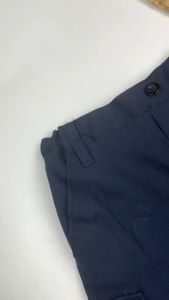 Bronkis Junior Celana Anak Laki Laki Cargo Navy Pendek Bahan stretch Kekinian Distro