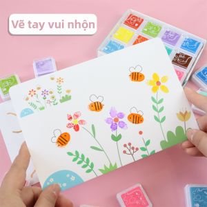 XIAOSHUGUOGUO | Child Creative Finger Painting Set