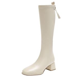 Josiny | Lined Thigh-high Boots 2025 Fall Winter