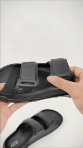 Sandal Slip-On Pria Terbaru Sendal Selop Cowok Nyaman Kekinian Viral HENGRUN