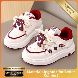 ATONGMU | Princess Style Soft Sole Spring Matchable Girls Shoes