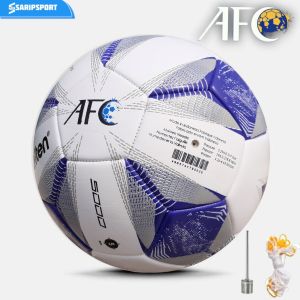 Sepak bola size 5 bola afc mesin steach
