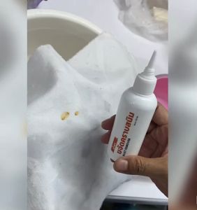 น้ำยาขจัดคราบสนิม สนิมบนผ้า สนิมเหล็ก ขนาด 100 ML