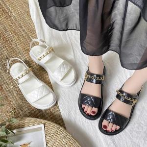 [BISA COD] Free Box Sandal Gunung Wanita Sendal wedges wanita docmart sendal wanita kekinian sandal wanita import fashion sandal flat wanita cantik dan terlaris terkiniian best seller NS79840